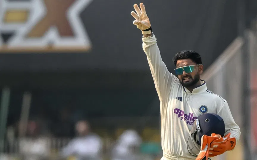 Rishabh Pant [Source: AFP]